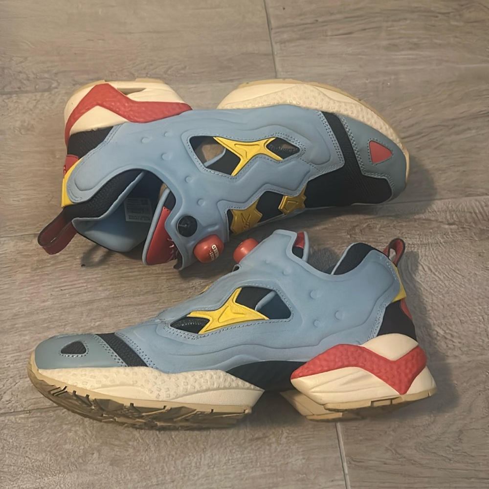 Reebok Looney Tunes Fury Men's Shoes WhisperTeal-Rhodonite-YellowGz4948